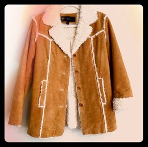 KENNETH COLE SUEDE JACKET